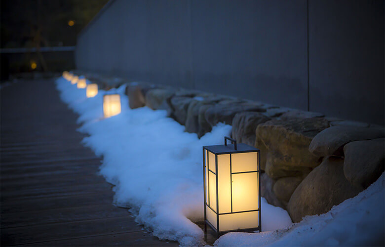 冬は必ず雪対策のご準備を