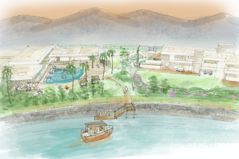 【2019年12月24日開業予定】新たな宿泊施設「海のホテル島花 レジデンスヴィラ」が誕生いたします