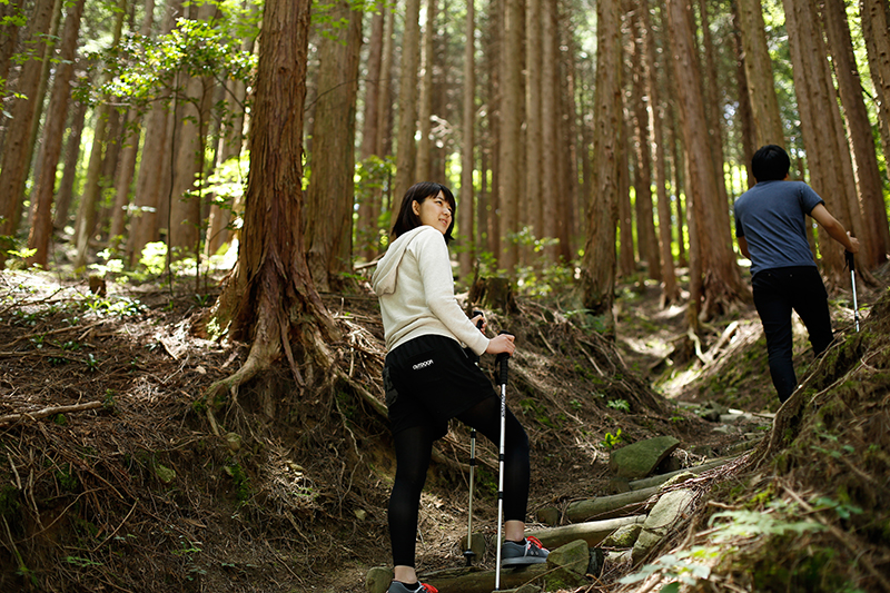 アクティブな休日を。大川山（だいせんざん）でトレッキングはいかが？