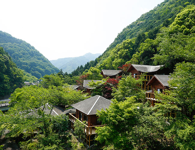 Asan Mountain Range