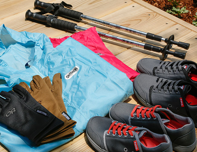 Hiking Gear Rental Boutique