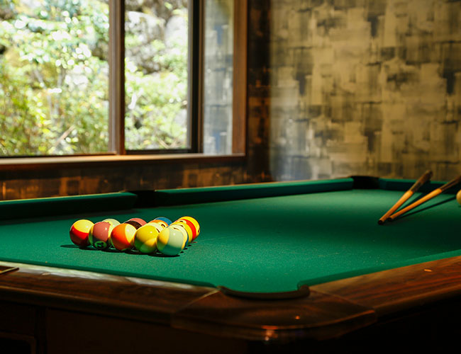 Billiard & Karaoke Room