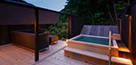 Japanese-Western Room w/ open-air bath Type F