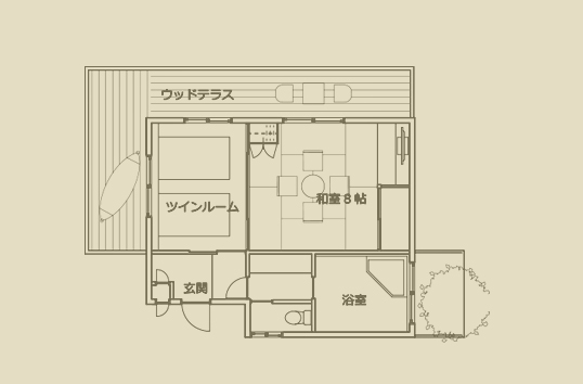 里山ヒュッテ Type G