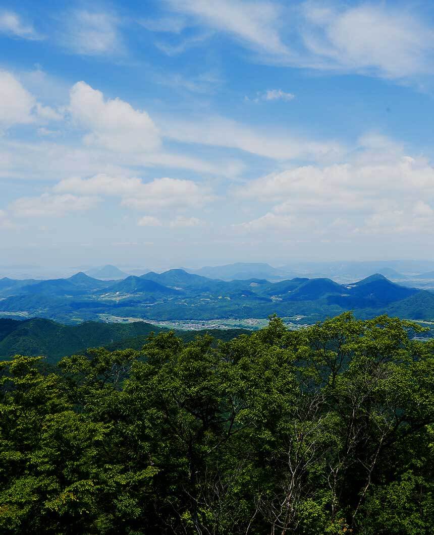 阿讃の大自然の中を山歩きアクティブに遊ぶ、ふたりの休日